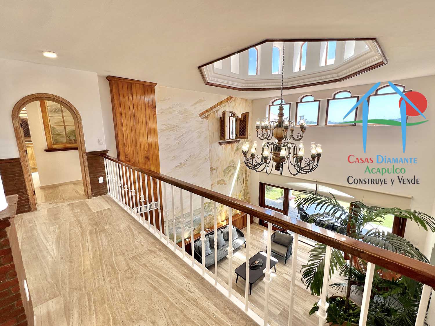 Pichilingue Villa Kairos - Vestíbulo de recámaras 3